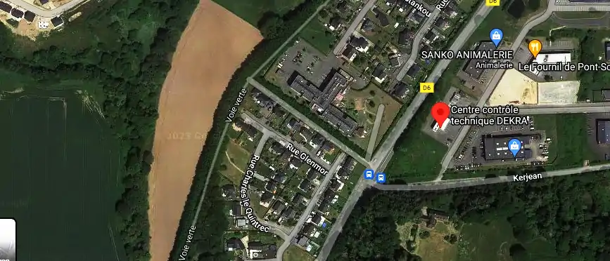 Prix contrôle technique à Pont-Scorff