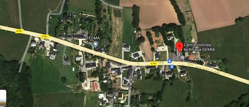 Prix contrôle technique à Riantec