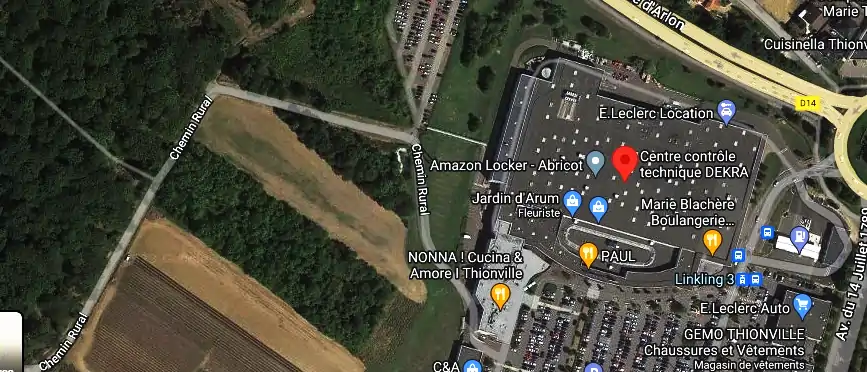 Prix contrôle technique à Thionville