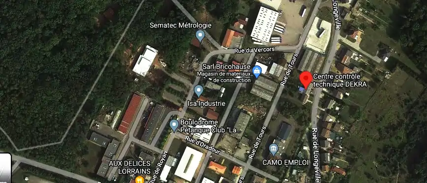 Prix contrôle technique à Creutzwald