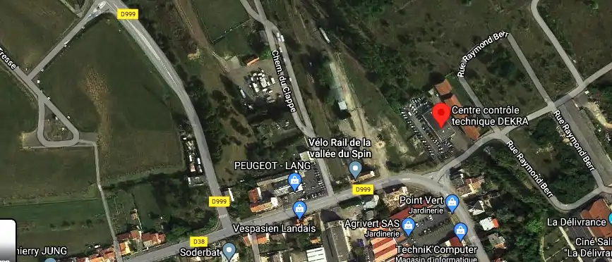 Prix contrôle technique à Dieuze