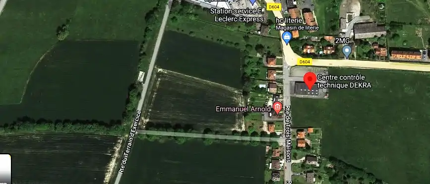 Prix contrôle technique à Phalsbourg