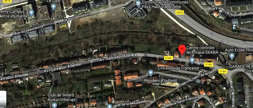 Prix contrôle technique à Audun-le-Tiche