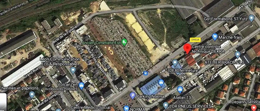 Prix contrôle technique à Yutz