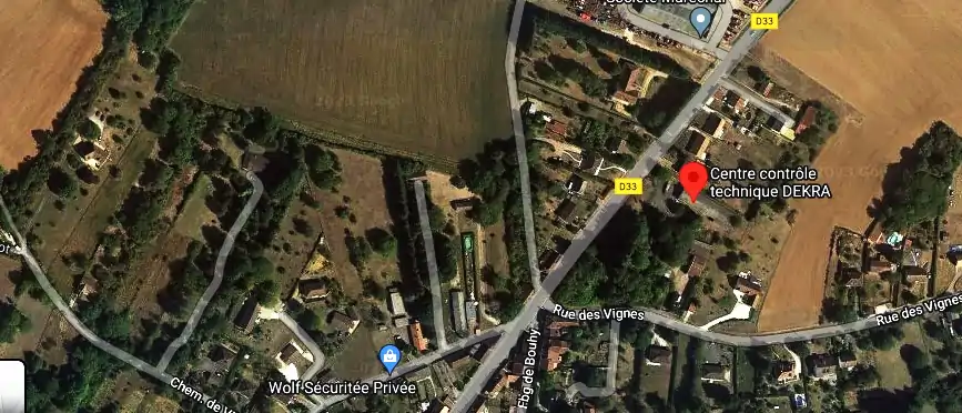 Prix contrôle technique à Donzy