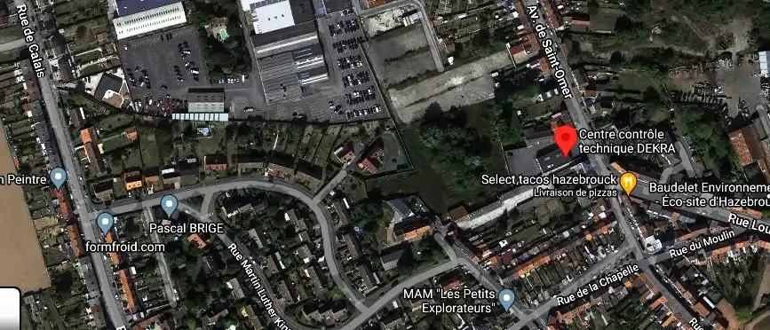 Prix contrôle technique à Hazebrouck