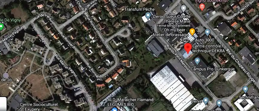 Prix contrôle technique à Téteghem-Coudekerque-Village