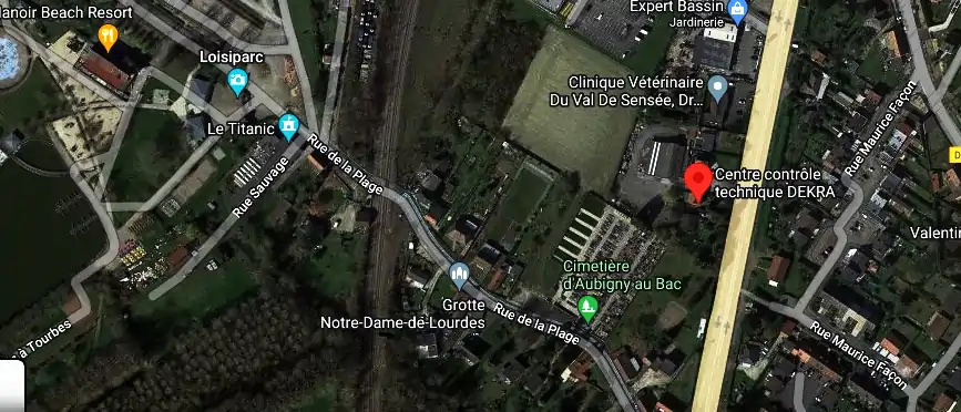 Prix contrôle technique à Aubigny-au-Bac