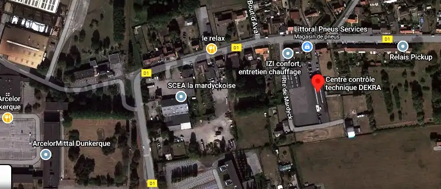 Prix contrôle technique à Grande-Synthe