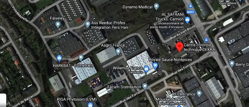 Prix contrôle technique à Neuville-en-Ferrain