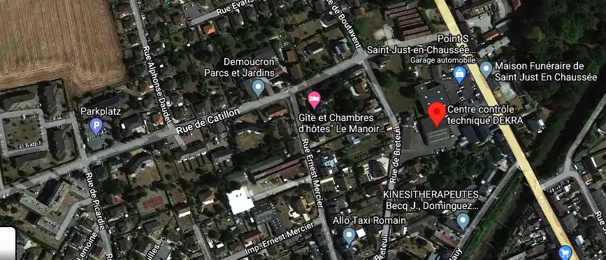 Prix contrôle technique à Saint-Just-en-Chaussée