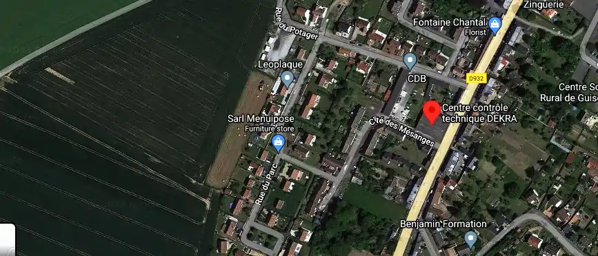 Prix contrôle technique à Guiscard