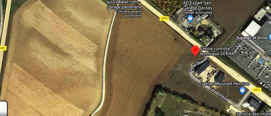 Prix contrôle technique à Saint-Langis-lès-Mortagne