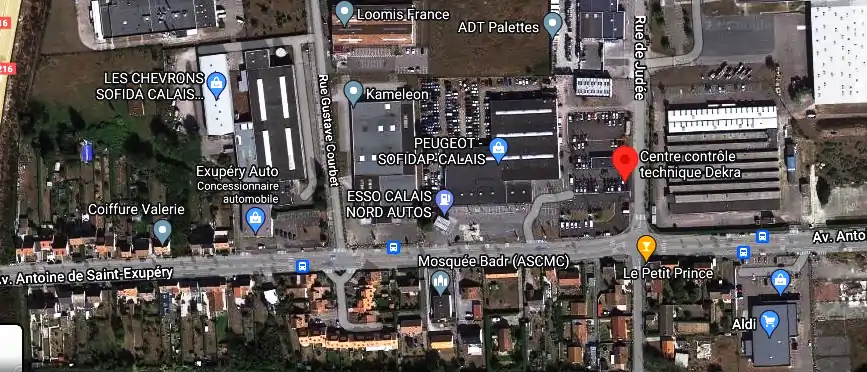 Prix contrôle technique à Calais