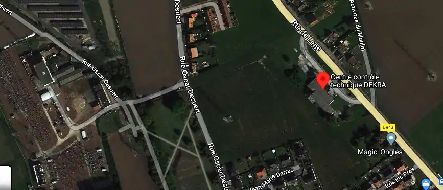 Prix contrôle technique à Sailly-Labourse