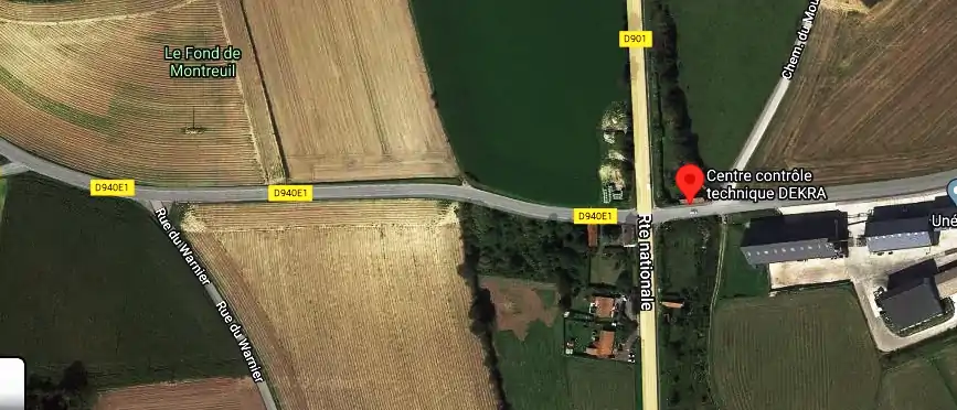 Prix contrôle technique à Nempont-Saint-Firmin