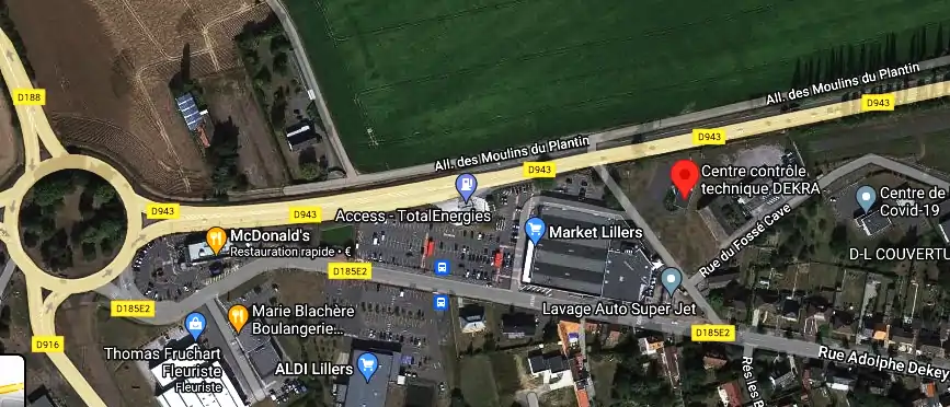 Prix contrôle technique à Lillers