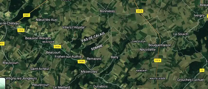 Centre contrôle technique DEKRA à Frévent