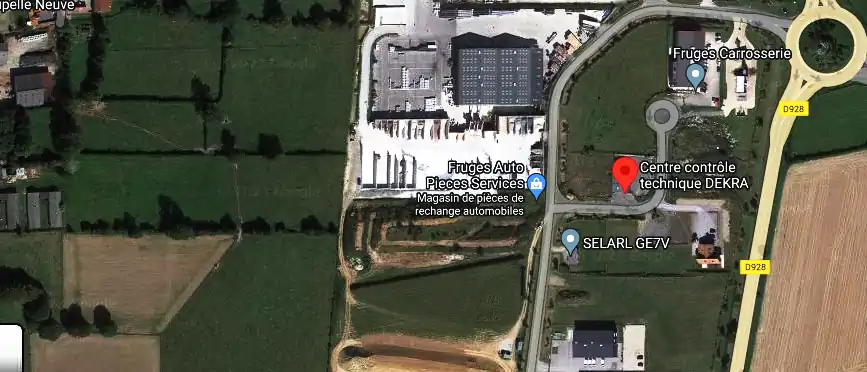 Prix contrôle technique à Fruges