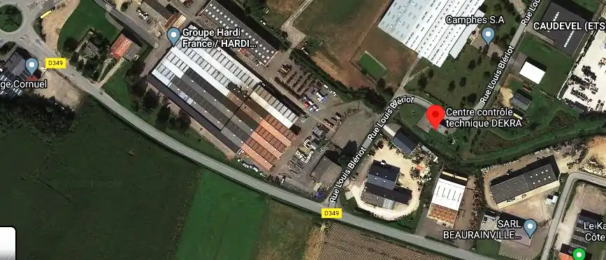 Prix contrôle technique à Beaurainville