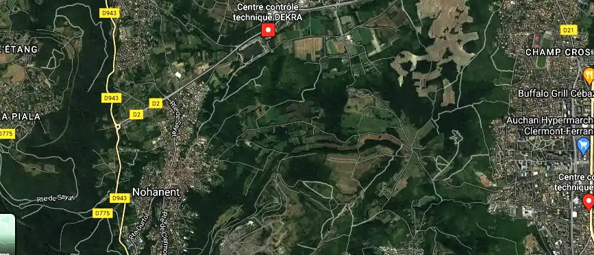 Centre contrôle technique DEKRA à Blanzat