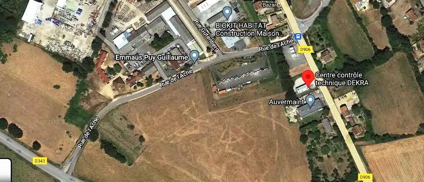 Prix contrôle technique à Puy-Guillaume