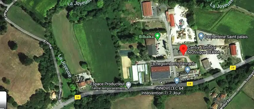 Prix contrôle technique à Saint-Palais