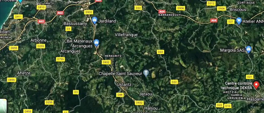 Centre contrôle technique DEKRA à Hasparren