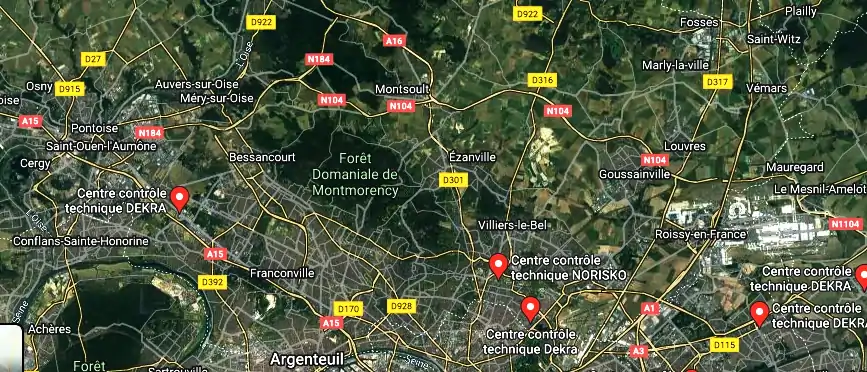 Centre contrôle technique DEKRA à Gan