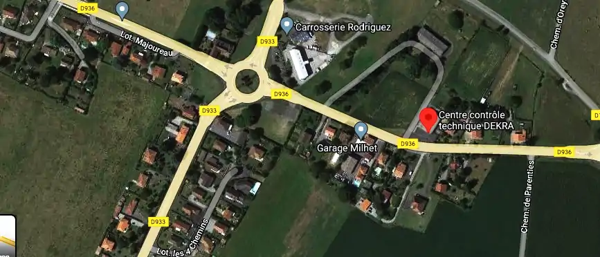 Prix contrôle technique à Sauveterre-de-Béarn