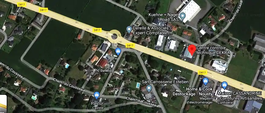 Prix contrôle technique à Nousty