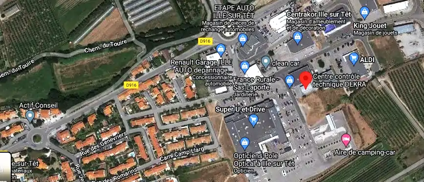 Prix contrôle technique à Ille-sur-Têt