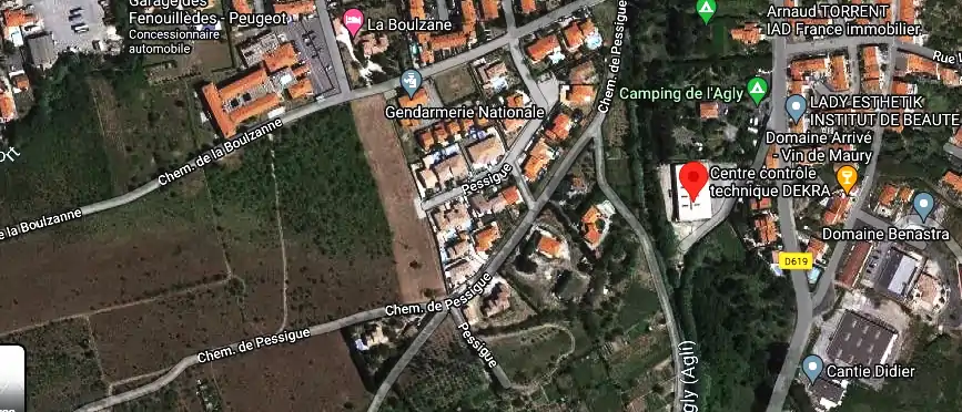 Prix contrôle technique à Saint-Paul-de-Fenouillet