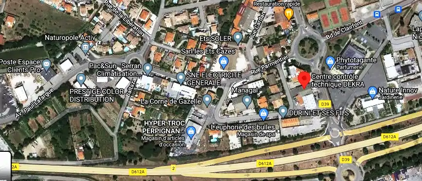 Prix contrôle technique à Toulouges