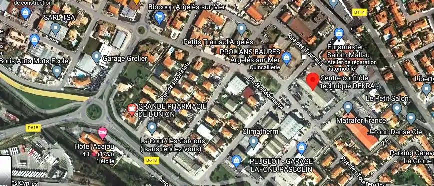 Prix contrôle technique à Argelès-sur-Mer