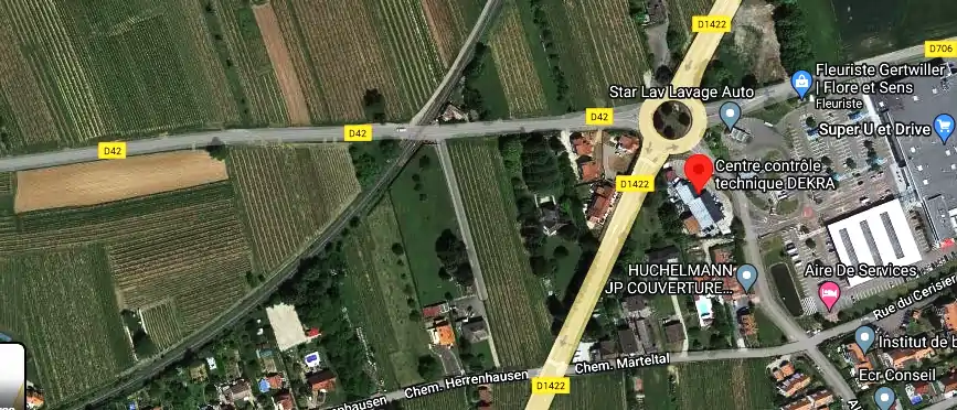 Prix contrôle technique à Gertwiller