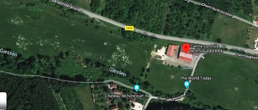 Prix contrôle technique à Saint-Martin