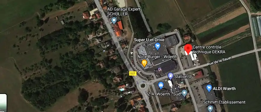 Prix contrôle technique à Wœrth