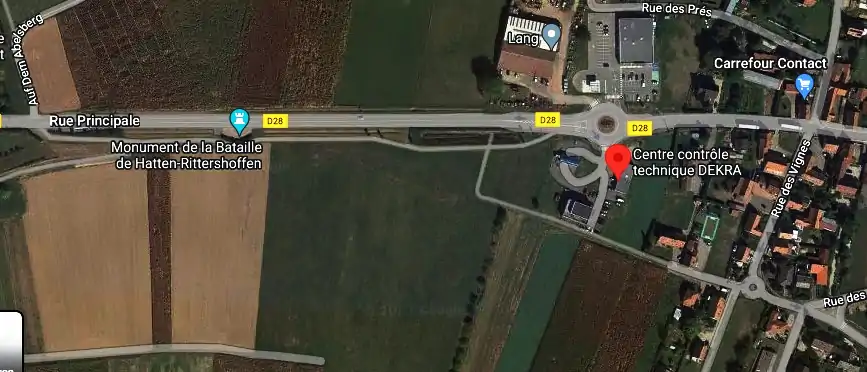 Prix contrôle technique à Hatten