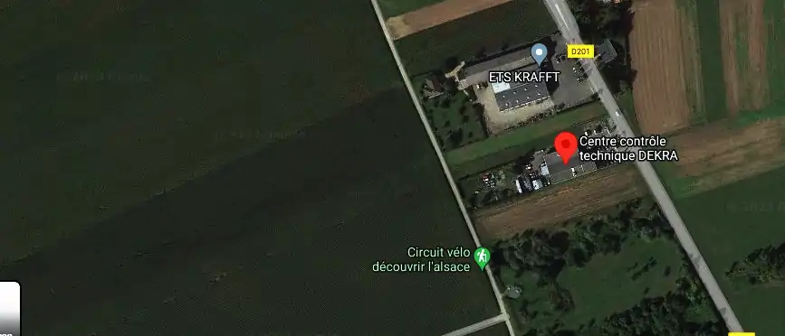 Prix contrôle technique à Schlierbach