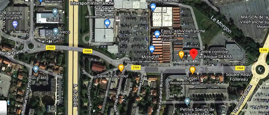 Prix contrôle technique à Villefranche-sur-Saône