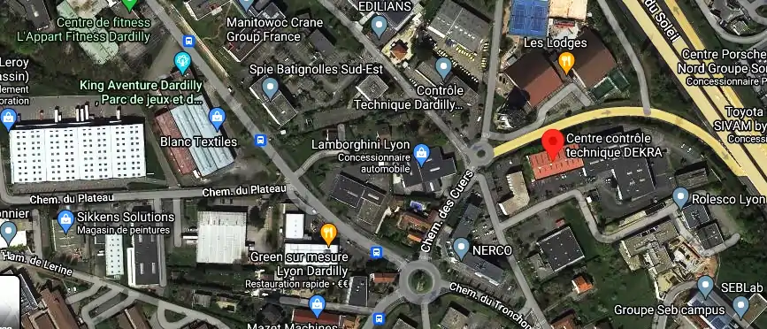 Prix contrôle technique à Champagne-au-Mont-d'Or