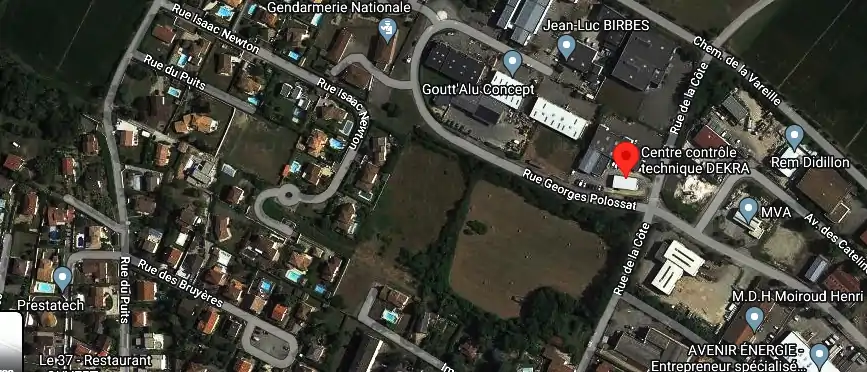 Prix contrôle technique à Saint-Laurent-de-Mure