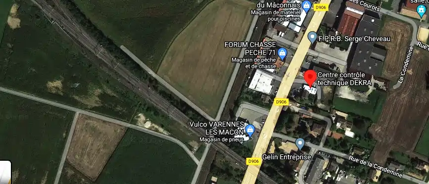 Prix contrôle technique à Varennes-lès-Mâcon