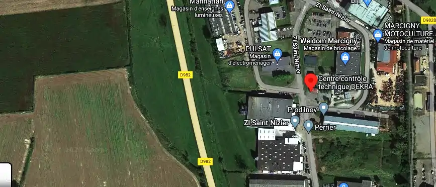 Prix contrôle technique à Marcigny