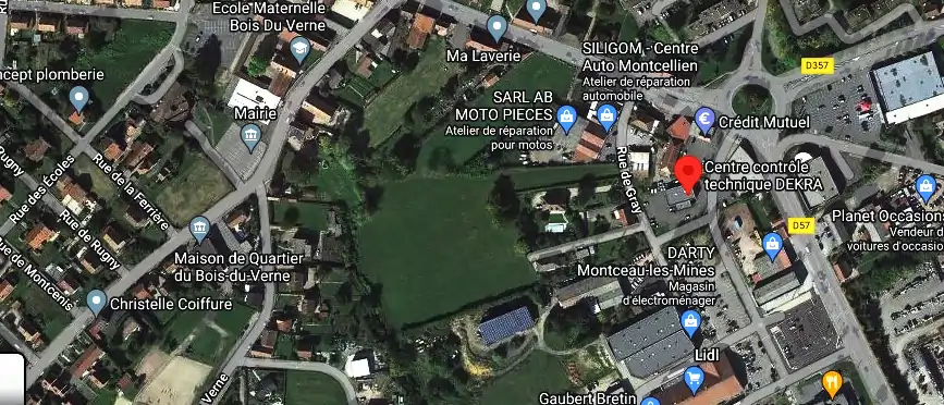 Prix contrôle technique à Montceau-les-Mines