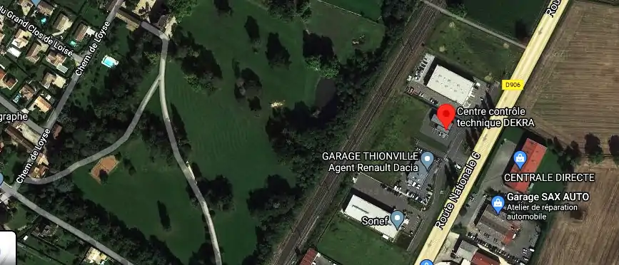 Prix contrôle technique à La Chapelle-de-Guinchay