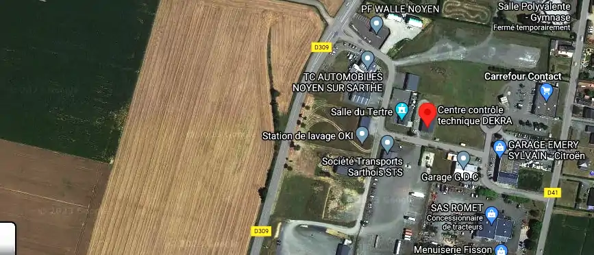 Prix contrôle technique à Noyen-sur-Sarthe