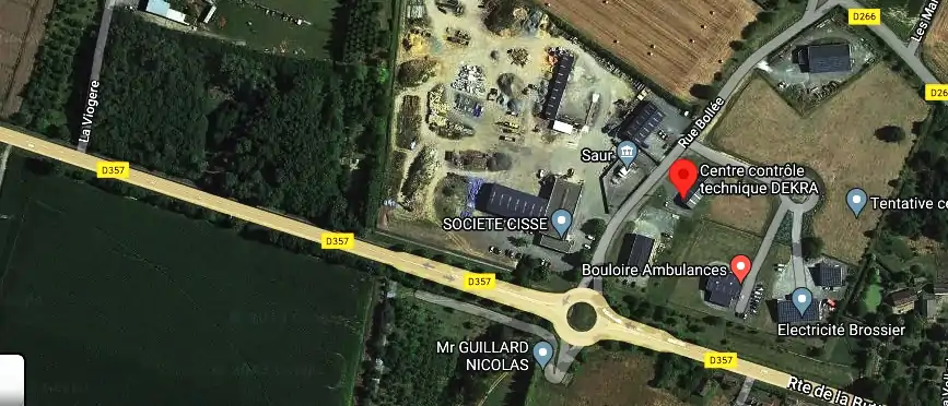 Prix contrôle technique à Bouloire