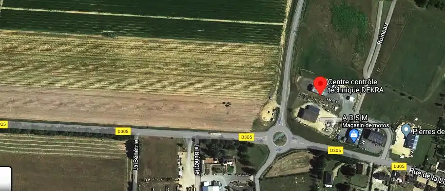 Prix contrôle technique à Vaas